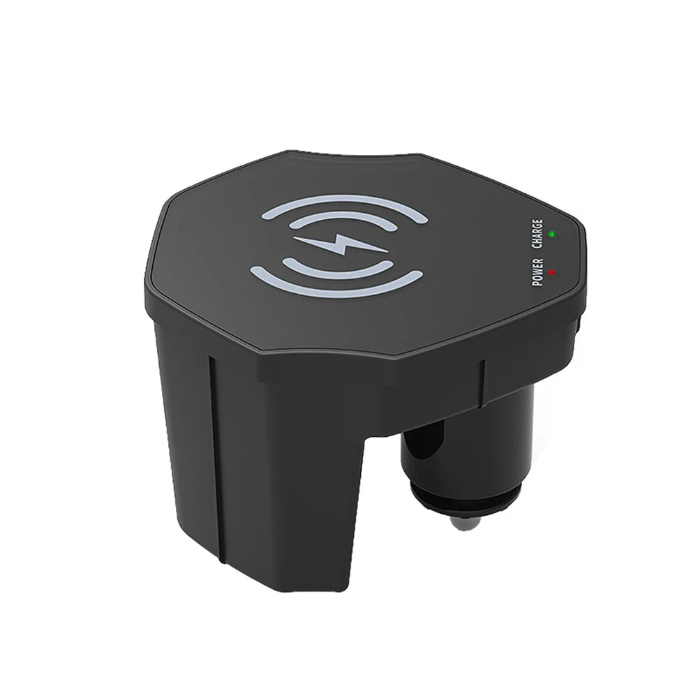 15W Fast Wireless Charger Pad for Audi A6/A7/S6/S7