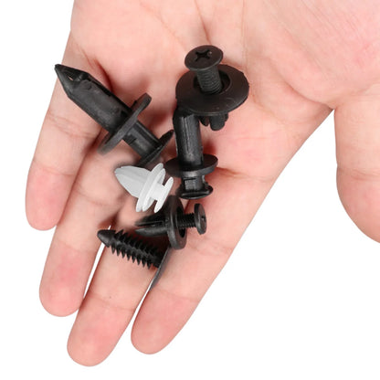 Kit de 100 clips de fixation pour pare-chocs - Pro Auto Rivets Fasteners