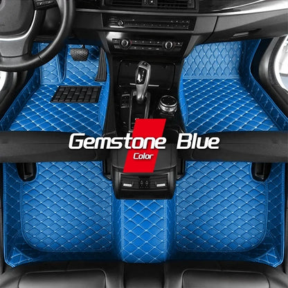 FIAT Floor Mats: Tipo, 500, 500X, Ducato, 124 Spider