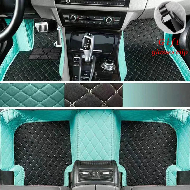 Custom Floor Mats for Ferrari 458 Italia/Spider 2009–2015 black light blue China Mainland – Car Accessories | MotorWorld Marketplace