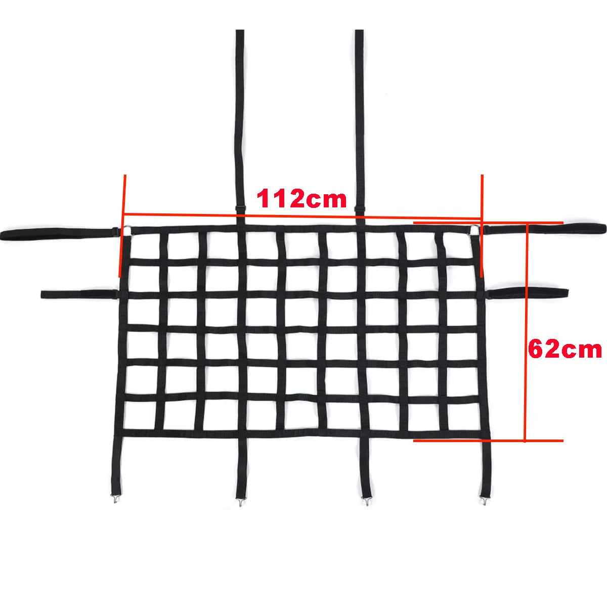 (NOT SOLD TO USA) Jeep Wrangler JK/JL/JT Cargo Dog Barrier Net 2007-2023 – Car Accessories | MotorWorld Marketplace