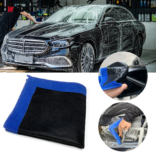 Chiffon d'argile magique bleu - Outil de nettoyage professionnel pour voiture