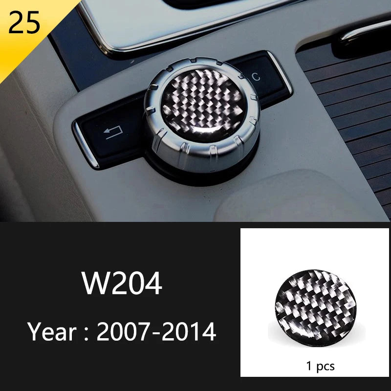 Carbon Fiber Window Trim for Mercedes C-Class W204/C180/C200 Type 25 – Car Accessories | MotorWorld Marketplace