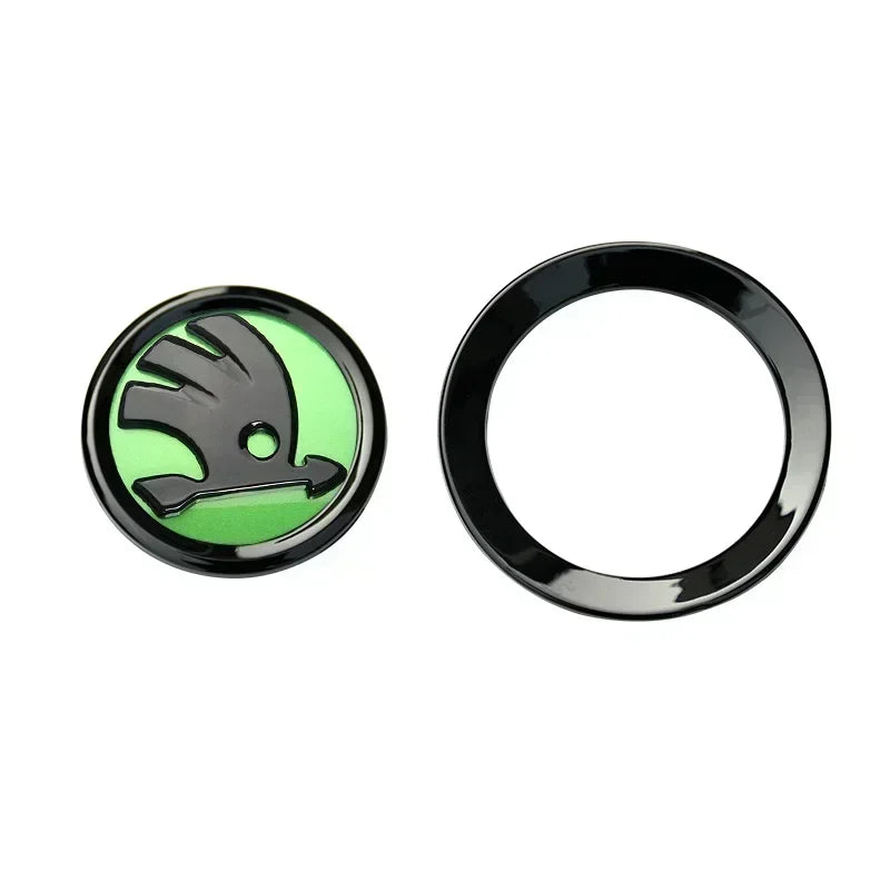 Steering Wheel Emblem for Skoda