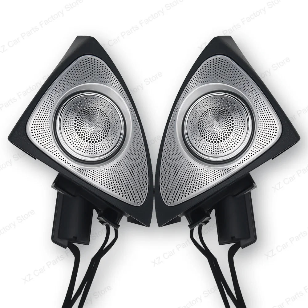 Mercedes C/E/S W205 W213 RGB 64-Color LED Rotating Tweeter – Car Accessories | MotorWorld Marketplace