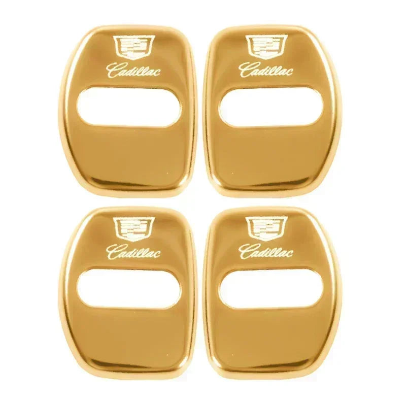 (NOT SOLD TO USA) 4pcs Cadillac Door Lock Anti-Rust Covers for CTS/CT4/CT5/XT5 B-Yellow – Car Accessories | MotorWorld Marketplace