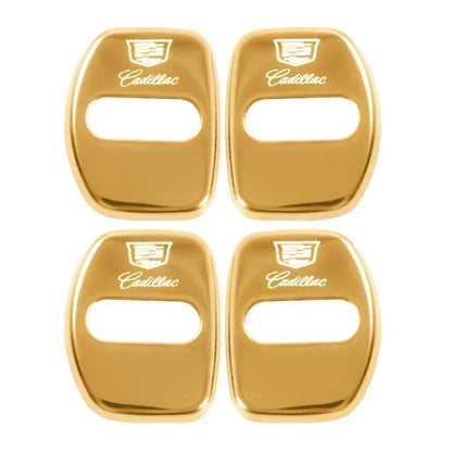 (NOT SOLD TO USA) 4pcs Cadillac Door Lock Anti-Rust Covers for CTS/CT4/CT5/XT5 B-Yellow – Car Accessories | MotorWorld Marketplace