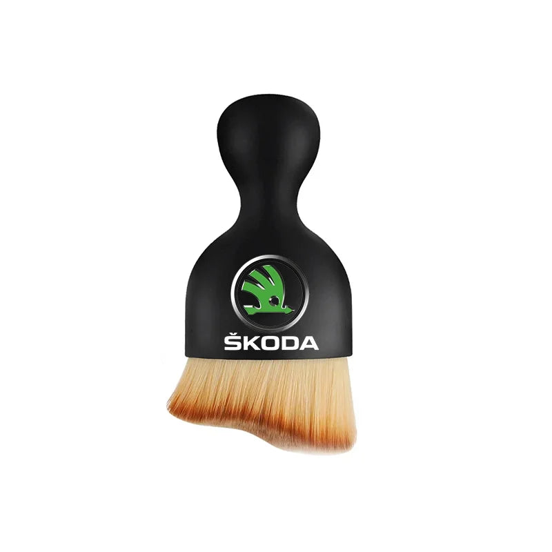 Soft Interior Cleaning Brush for Skoda Models – Pro Dust Remover