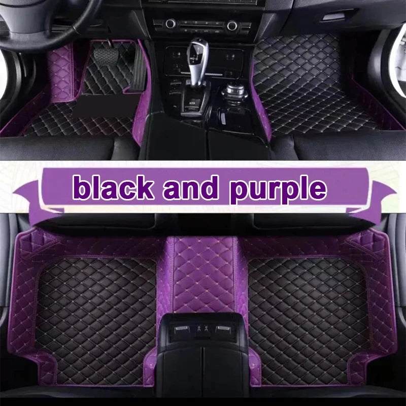 FIAT Floor Mats: Tipo, 500, 500X, Ducato, 124 Spider