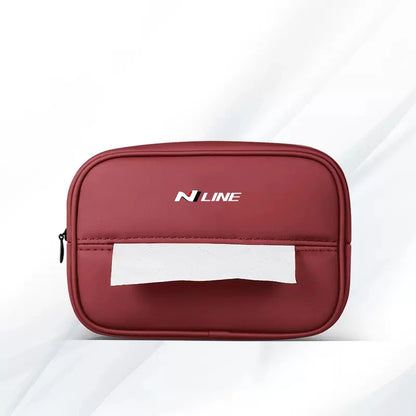 Hyundai Genesis N-LINE Armrest Tissue Box & Sunshade Kit
