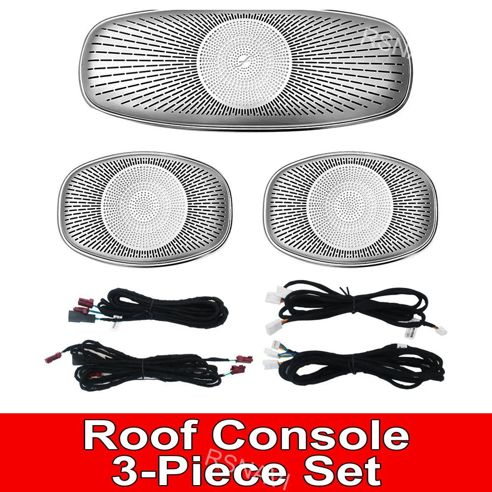 6pc Trim Set for Mercedes GLE/GLS W167 X167 2020-2024 Roof Light Kit 3pc – Car Accessories | MotorWorld Marketplace