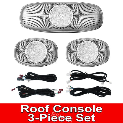 6pc Trim Set for Mercedes GLE/GLS W167 X167 2020-2024 Roof Light Kit 3pc – Car Accessories | MotorWorld Marketplace