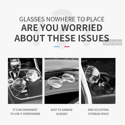 Shock-Proof Sun Visor Glasses Holder for EBRO S700/S800/S400 – Car Accessories | MotorWorld Marketplace