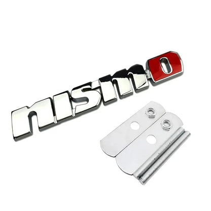 Premium Metal Badge Sticker for Nissan Nismo