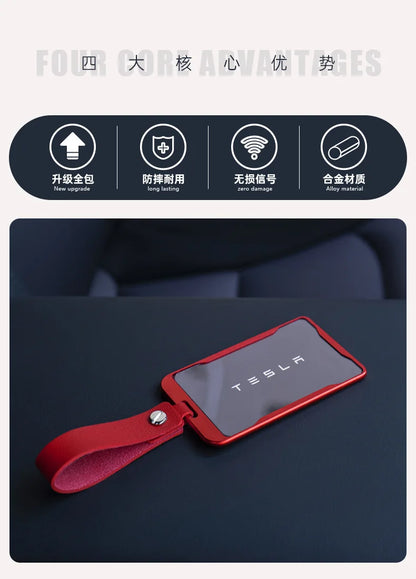 Aluminum Key Card Holder Case for Tesla Model 3/Y – Full Cover