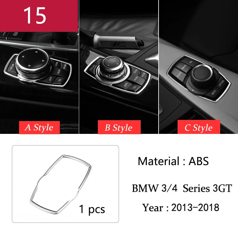 BMW F30 F32 F34 Gearshift & Panel Trim Cover Set Type 15 – Car Accessories | MotorWorld Marketplace