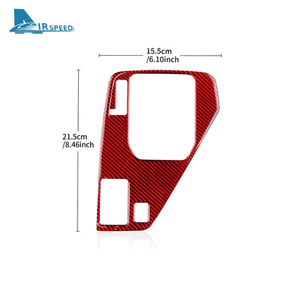 Real Carbon Fiber Gear Shift Panel Trim for 2024 Crosstrek/Impreza – Car Accessories | MotorWorld Marketplace