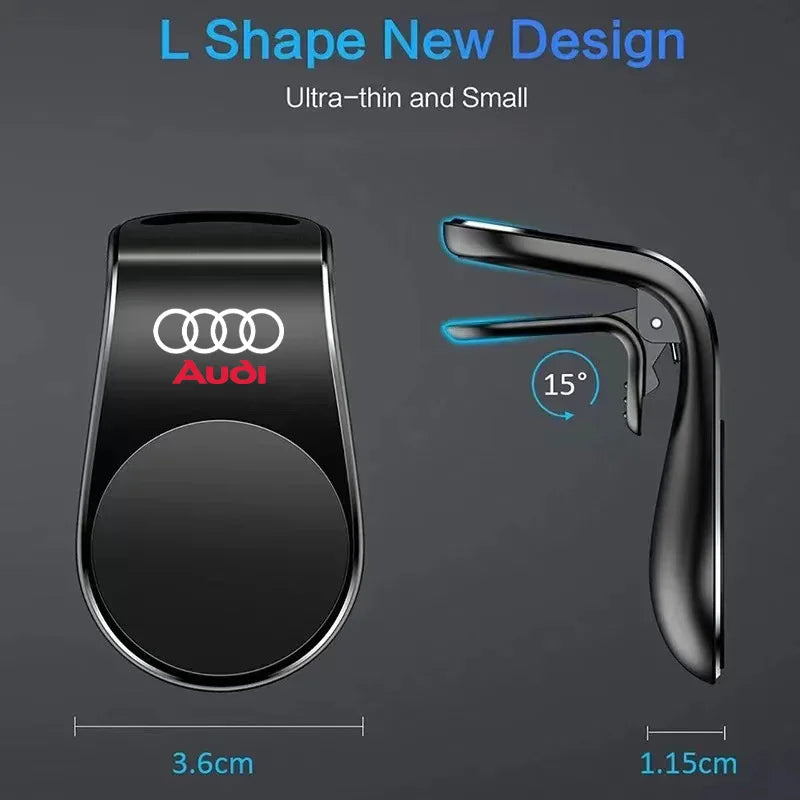 Audi Magnetic Car Phone Holder