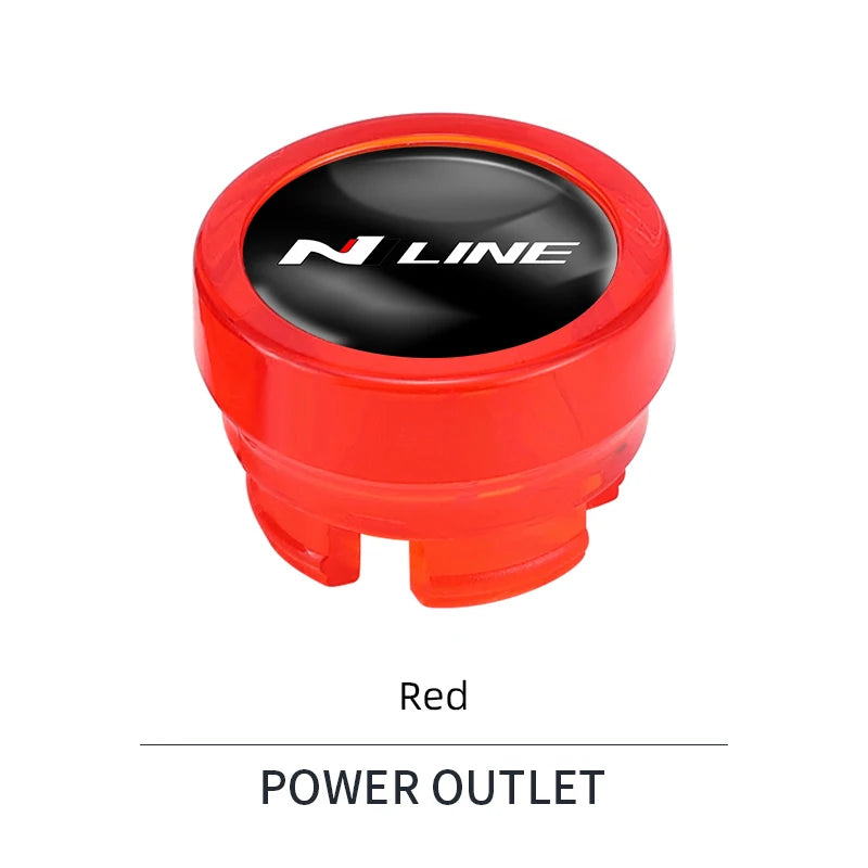 Hyundai NLINE Lighter Cap Dust Cover – Pro Fit Red – Car Accessories | MotorWorld Marketplace