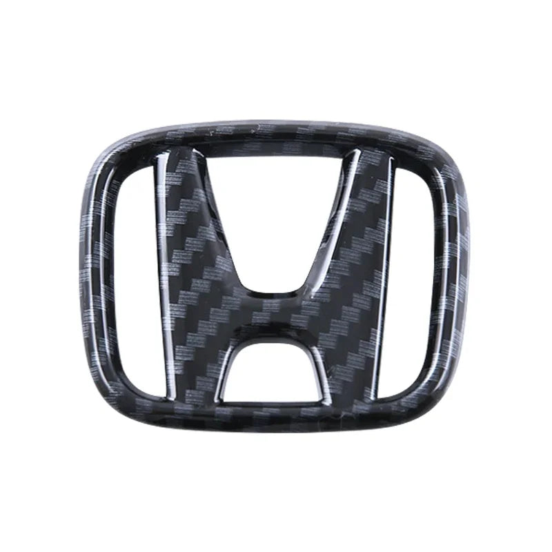 Honda Steering Wheel Badge Sticker - Mugen Style, 1Pc