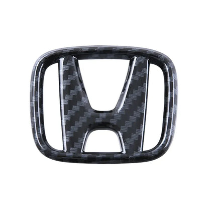 Honda Steering Wheel Badge Sticker - Mugen Style, 1Pc