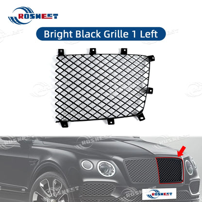 Bright Black ABS Grille 36A853684 for 15-19 Bentayga Only 1 Left – Car Accessories | MotorWorld Marketplace
