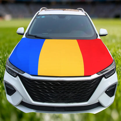 National Flag Car Hood Cover 115x160CM – Custom Engine Wrap