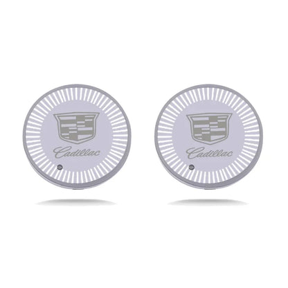 (NOT SOLD TO USA) LED Smart Coaster Light for Cadillac ATS CT5 XT6 XTS SRX A-2PCS – Car Accessories | MotorWorld Marketplace