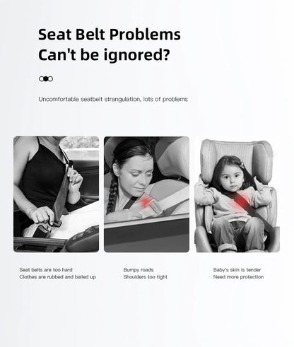 Fiat Seat Belt Shoulder Cover – Pro Comfort, All Models
