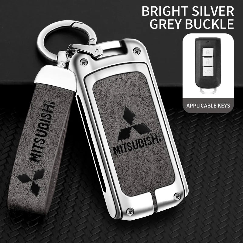 Premium Zinc Alloy Key Shell for Mitsubishi