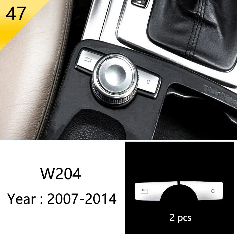 Carbon Fiber Window Trim for Mercedes C-Class W204/C180/C200 Type 47 – Car Accessories | MotorWorld Marketplace
