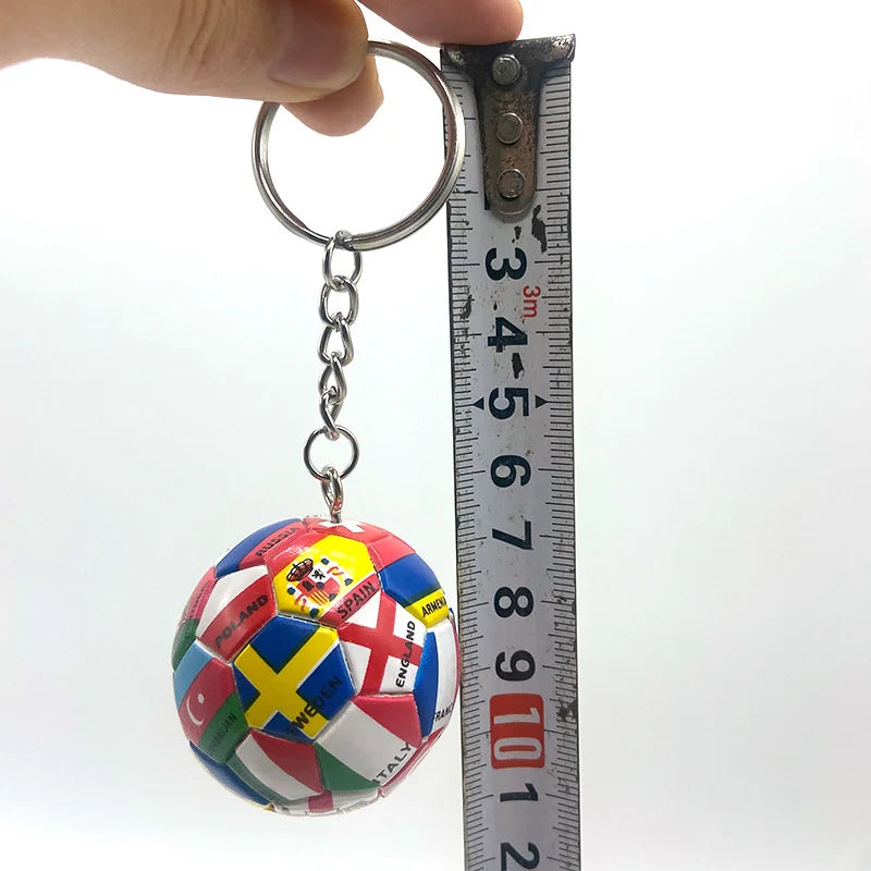 12/24 pcs New World Flag Football Keychain Country Soccer Club Fans Keyring Car Key Chains Souvenir Bag Pendant Accessories Gift – Car Accessories | MotorWorld Marketplace