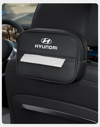 Hyundai Genesis N-LINE Armrest Tissue Box & Sunshade Kit