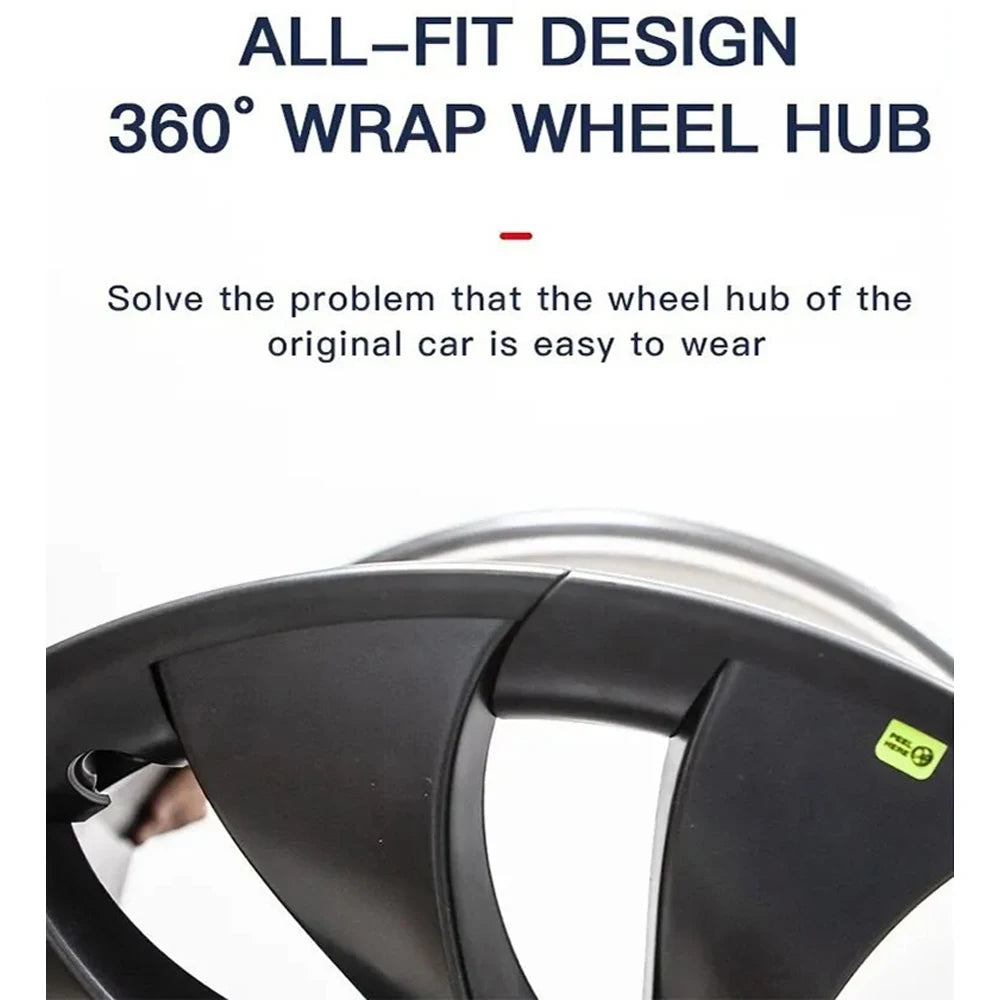 21" Uberturbine Wheel Cover Rim Protector for Tesla Y 21-24 – Car Accessories | MotorWorld Marketplace