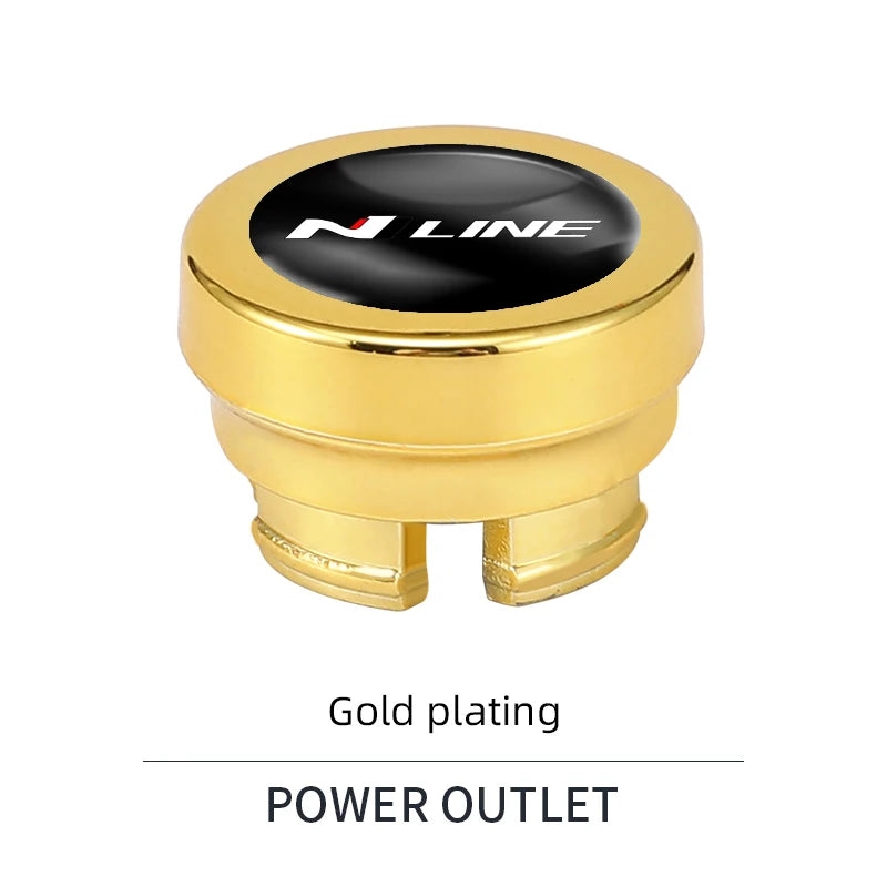 Hyundai NLINE Lighter Cap Dust Cover – Pro Fit Gold 1 – Car Accessories | MotorWorld Marketplace