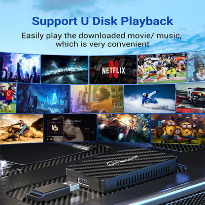 OTTOCAST Play2Video Pro AI Box: Wireless CarPlay & Video – Car Accessories | MotorWorld Marketplace