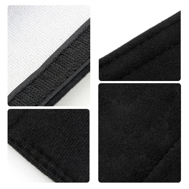 2PCS Seat Belt Shoulder Pads for Peugeot