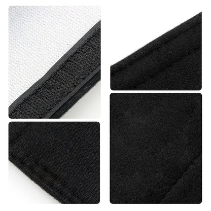 2PCS Seat Belt Shoulder Pads for Peugeot