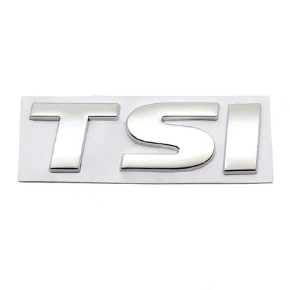 3D Metal TSI Rear Emblem Badge for VW Golf Polo Passat