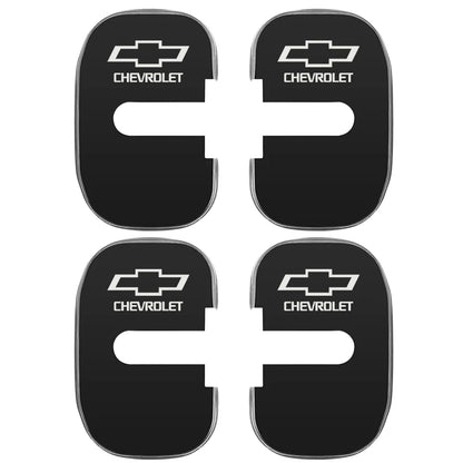 4PCS Door Lock Buckle Covers for Chevrolet, Durable Protection