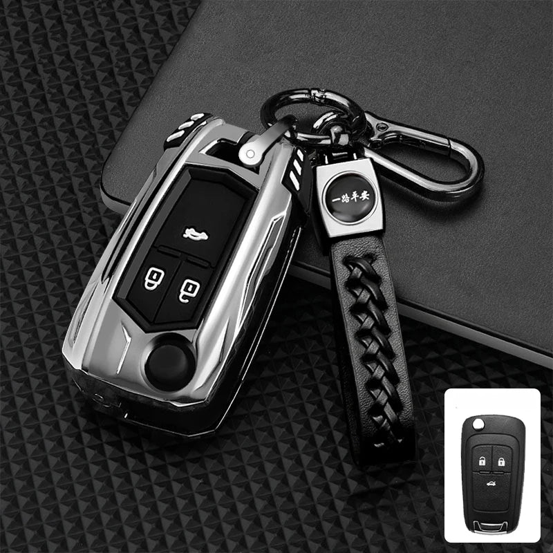 Zinc Alloy Key Case for Buick/Chevrolet/Opel—Full Cover – Car Accessories | MotorWorld Marketplace