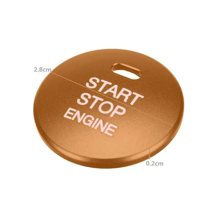 Abrasion-Resistant Push Start Button Cover for Mazda 3/CX-5