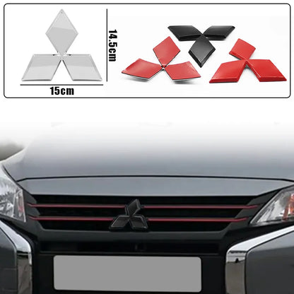 ABS Emblem Badge for Mitsubishi