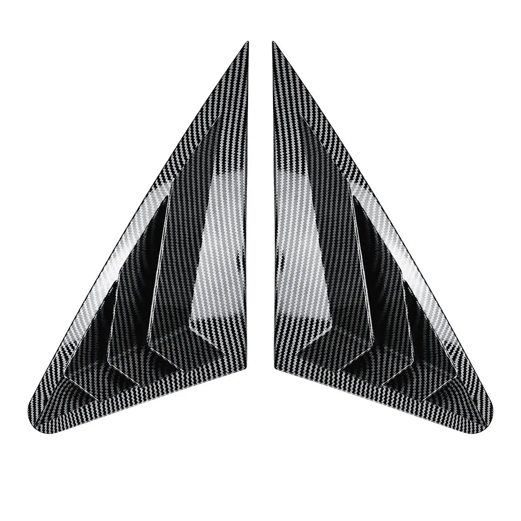 Audi A3 S3 8V Rear Window Louver Trim Pair 2014-2020 Carbon Fiber – Car Accessories | MotorWorld Marketplace