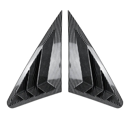 Audi A3 S3 8V Rear Window Louver Trim Pair 2014-2020 Carbon Fiber – Car Accessories | MotorWorld Marketplace
