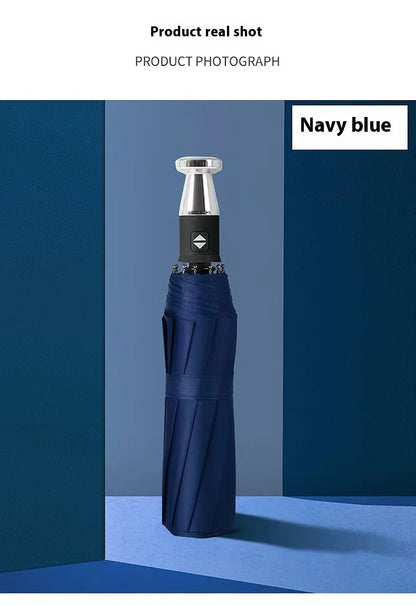 Mercedes-Benz Auto Sunshade Umbrella | Windproof & Folding