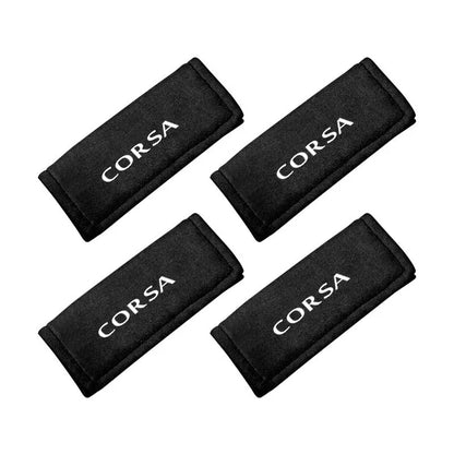 Opel Corsa Suede Door Handle Protector, Anti-Slip