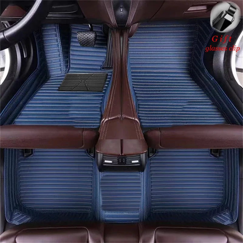 Custom Floor Mats for Ferrari 458 Italia/Spider 2009–2015 blue horizontal China Mainland – Car Accessories | MotorWorld Marketplace