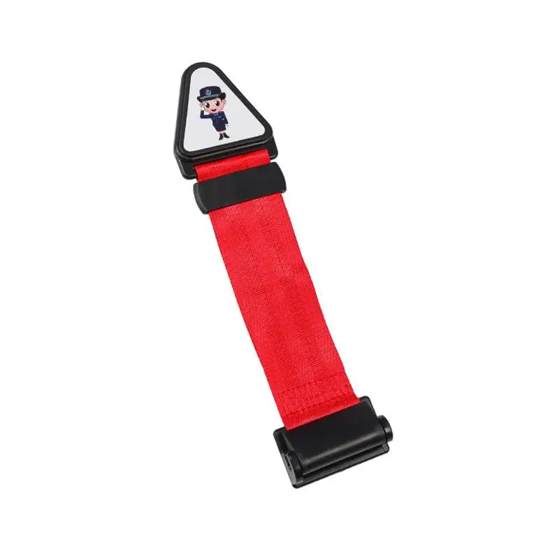 Adjustable Kid Car Seat Harness – Polyester, Neck Guard, Safe Red – Car Accessories | MotorWorld Marketplace