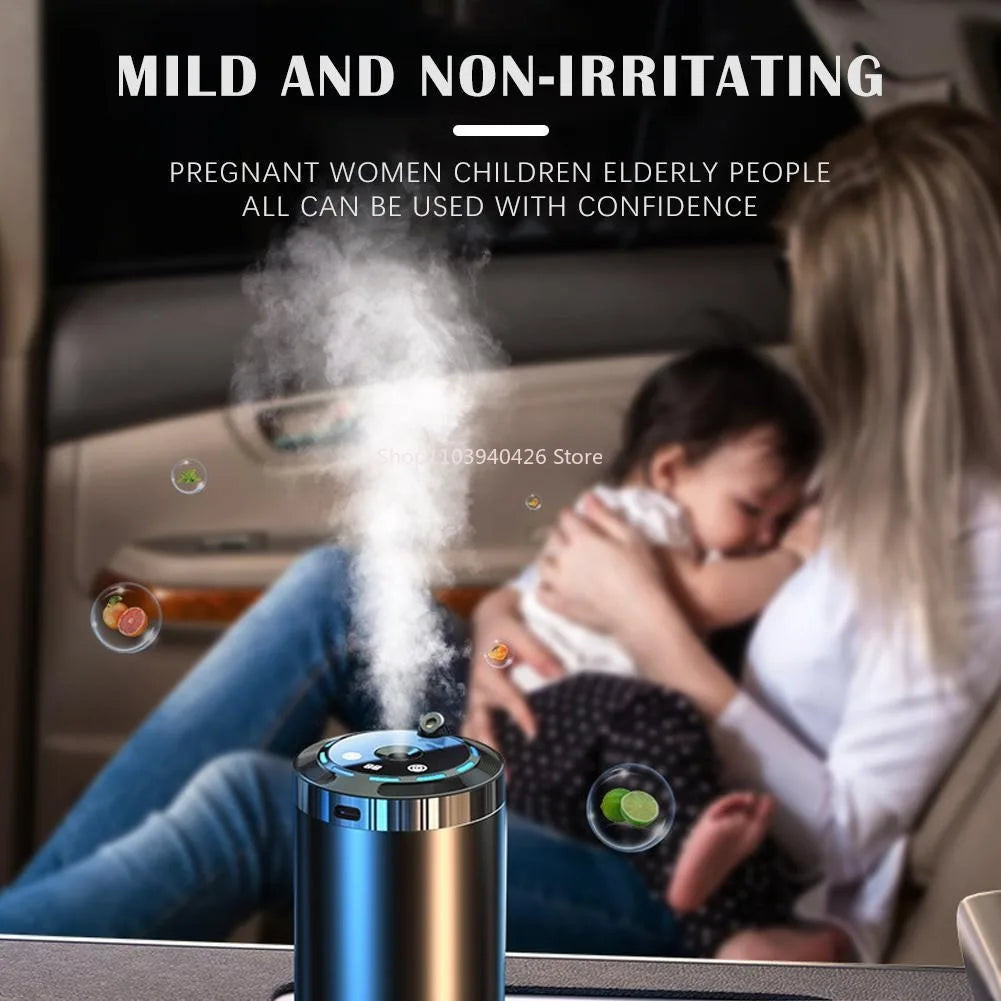 Car Diffuser Humidifier – Pro Aromatherapy Air Freshener – Car Accessories | MotorWorld Marketplace